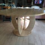Marble table