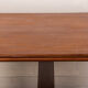 Danish teak table model "elevator" adjustable high and low, Kai Kristiansen, V.M.Mobler 1960