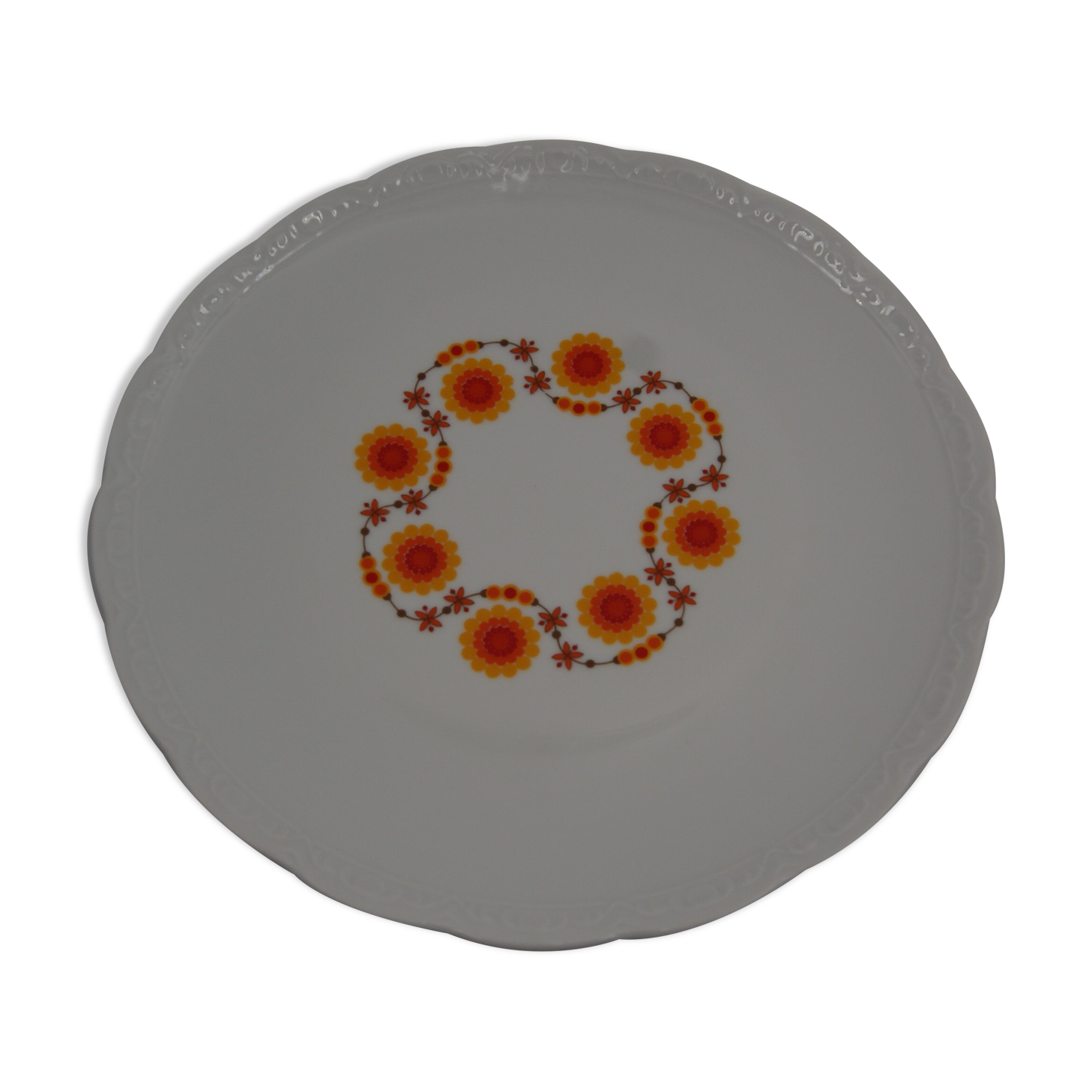 Vintage Mitterteich porcelain dish