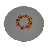 Plat porcelaine Mitterteich vintage