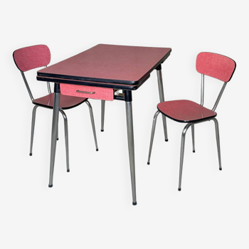 Formica Dining Set