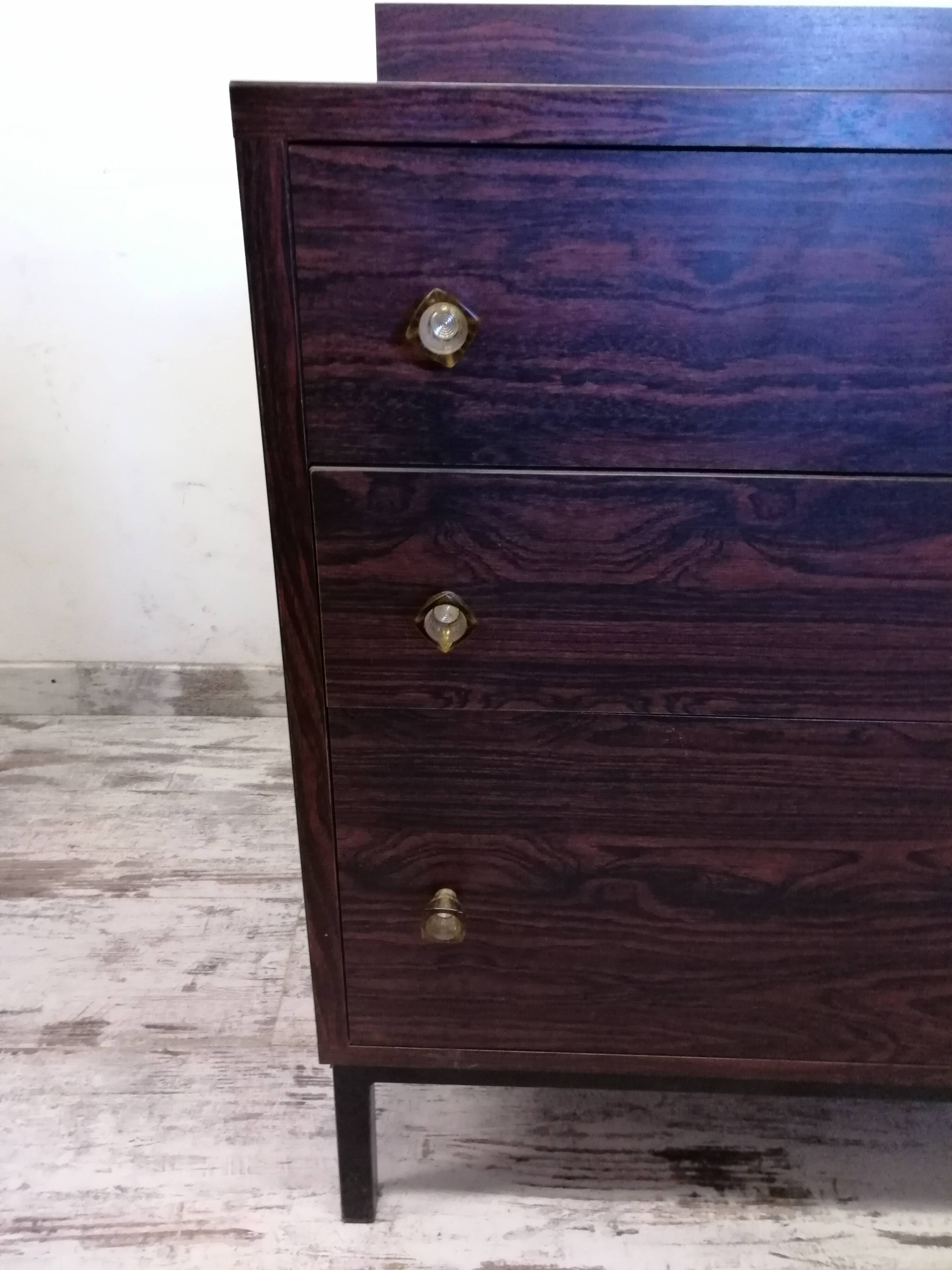 Vintage Scandinavian style chest of drawers