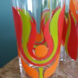 Verres vintage années 70