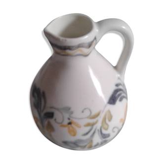 Ceramic pitcher signed C.Mallorca felanitx