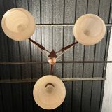 Vintage Scandinavian suspension from around 1960.