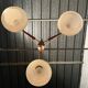 Vintage Scandinavian suspension from around 1960.