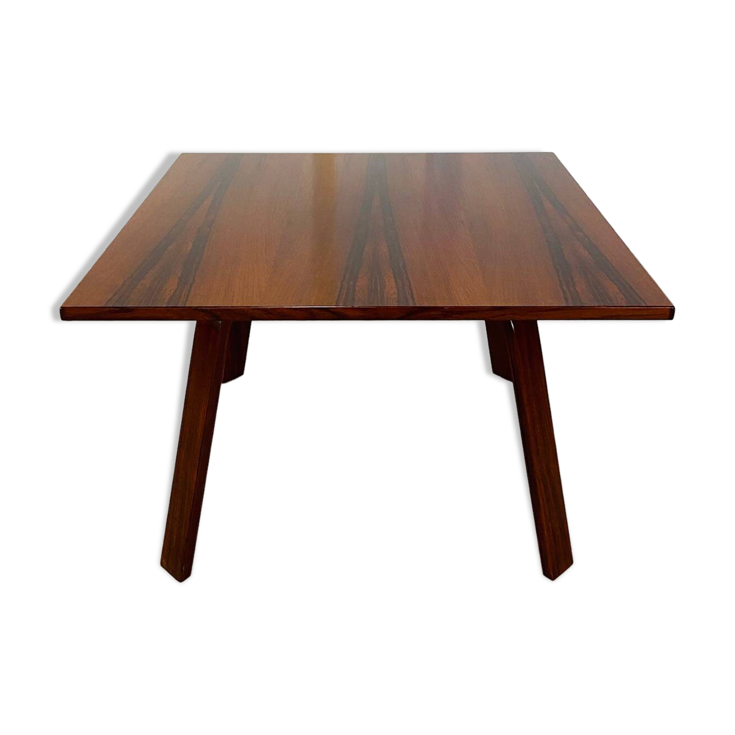 Vintage Danish mid-century rosewood coffee table