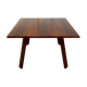 Vintage Danish mid-century rosewood coffee table