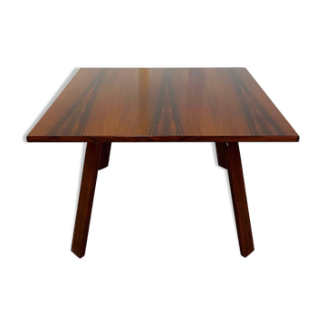 Table basse danoise en palissandre, années 50