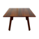 Vintage Danish mid-century rosewood coffee table