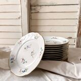 Chauvigny porcelain plate