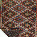 Anatolian handmade kilim rug 359 cm x 186 cm