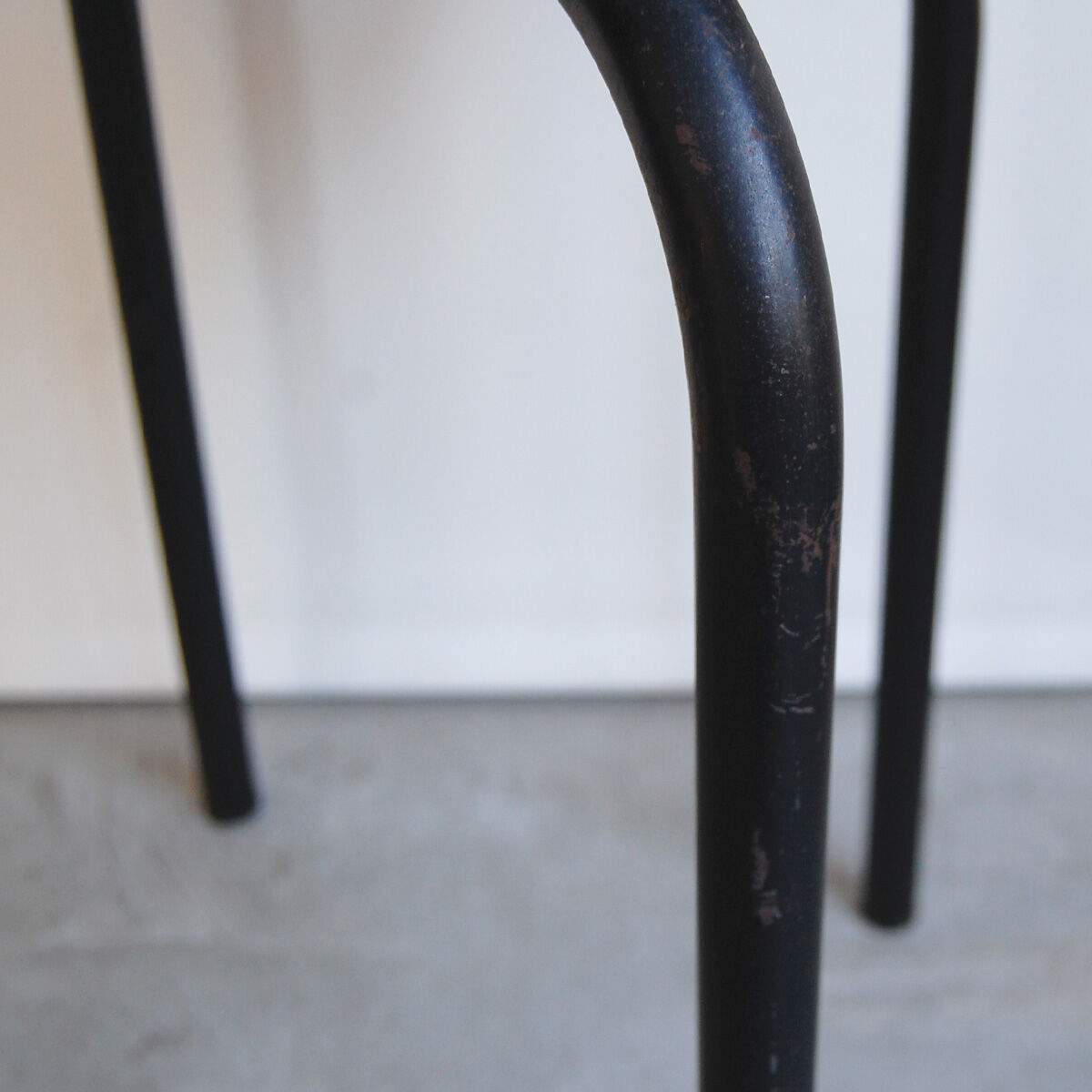 Set of 3 “TR3” model stools by Pierre Guariche for Meurop