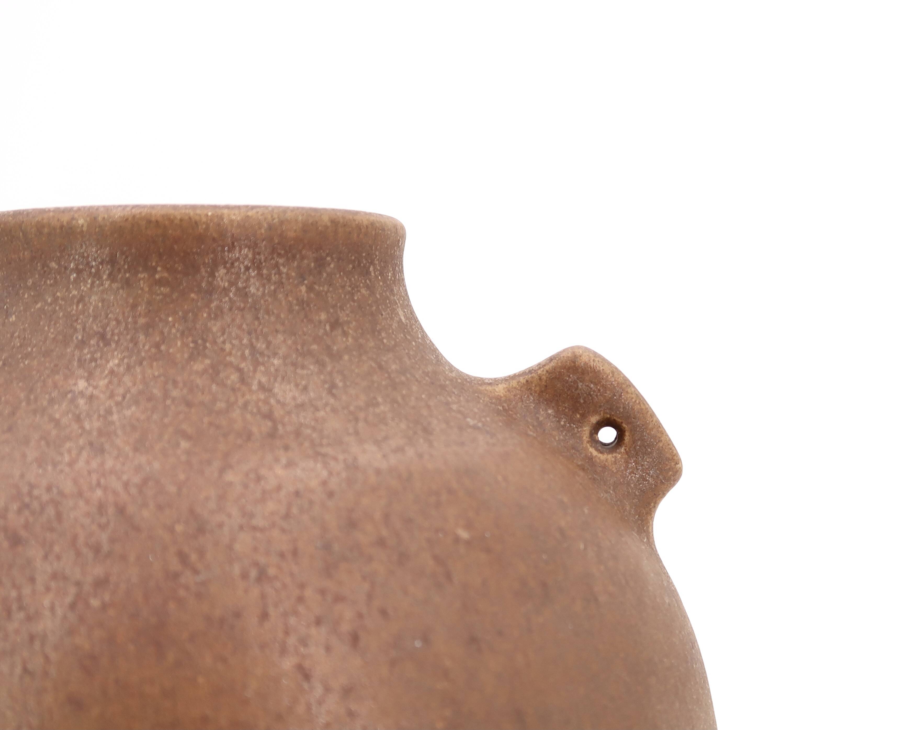 Ceramic vase with handles by Jean Claude Seris, 1970s