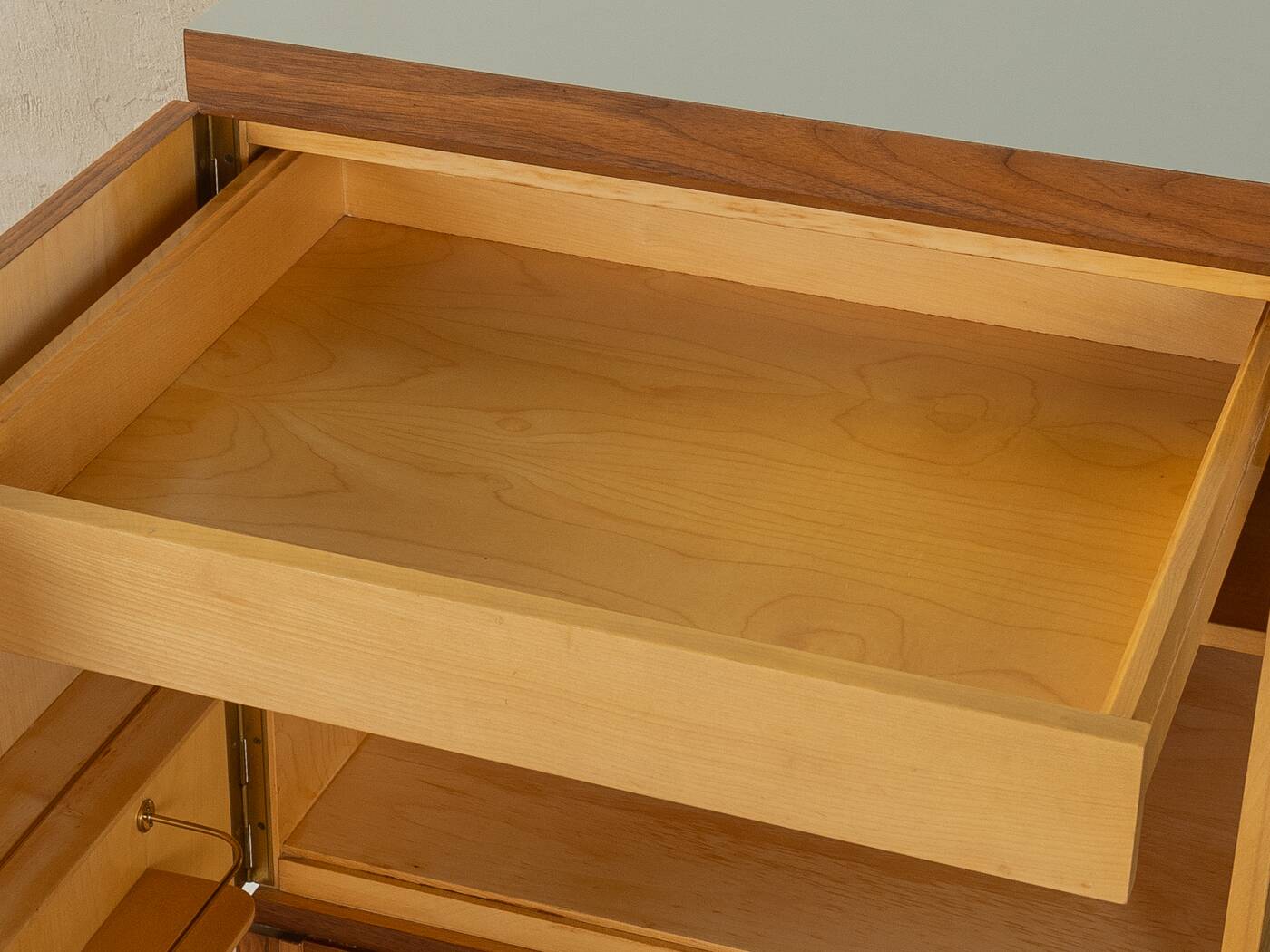 Unique Home Bar in a Dresser, 60s