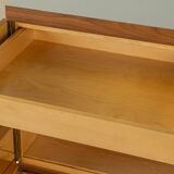 Bar de maison unique dans une commode, années 60