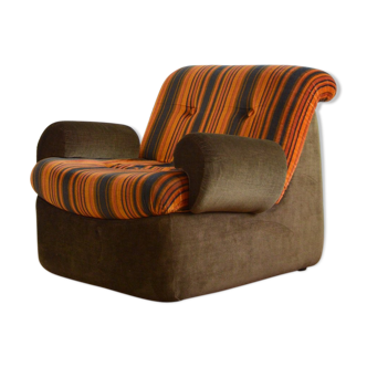 1970s vintage velvet heater