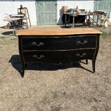 Double drawer chest of drawers