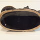 Black and gold ceramic squirrel pot cache from the 50s