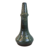 Large sea green ceramic lamp base
