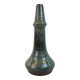 Large sea green ceramic lamp base