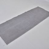 Vintage Grey Hemp Kilim Rug sku 3955