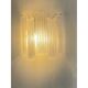 Contemporary Diamond Strips ”Listelli” Murano Glass Wall Sconce