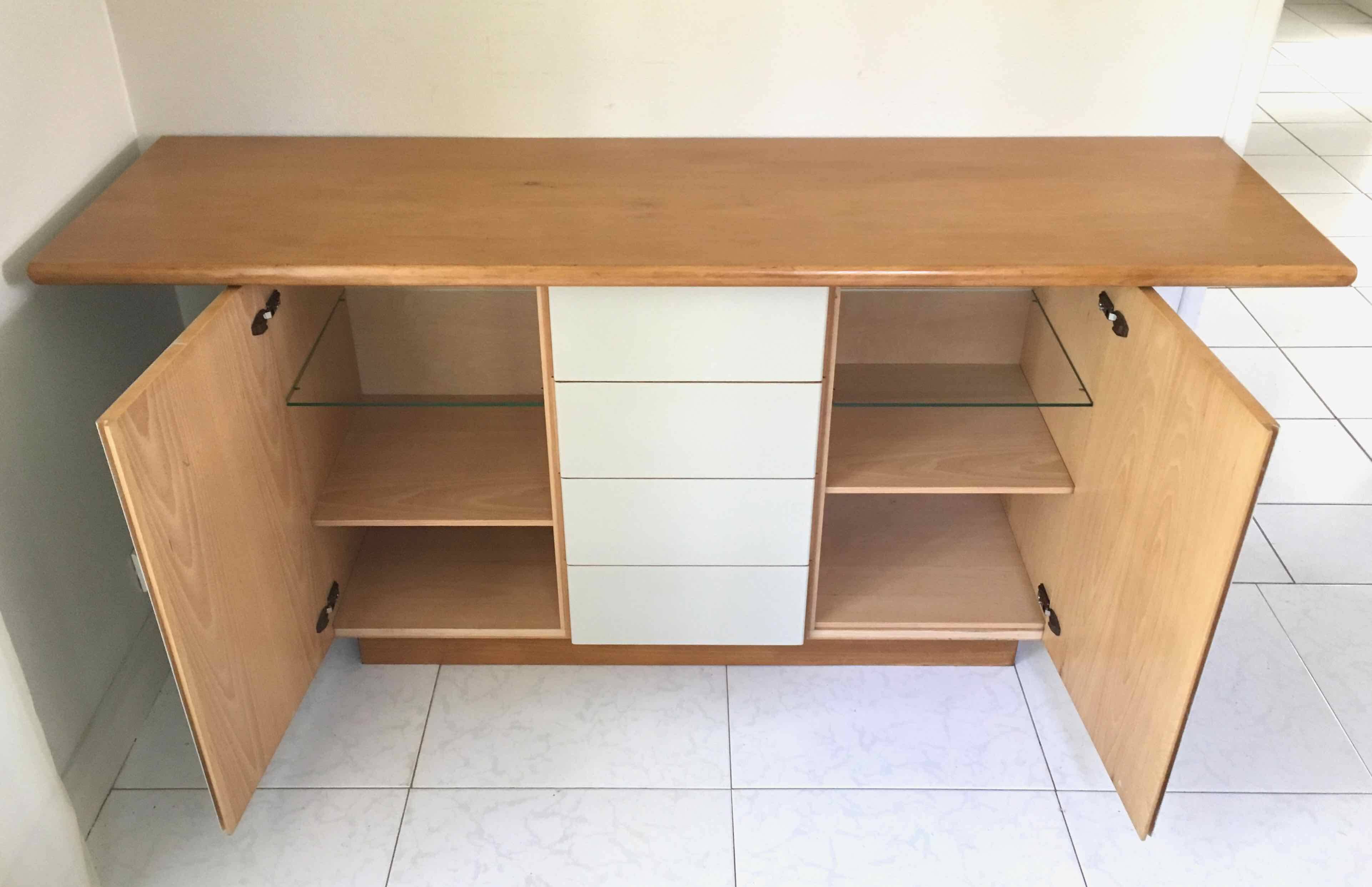 Danish low sideboard for Habitat 1980