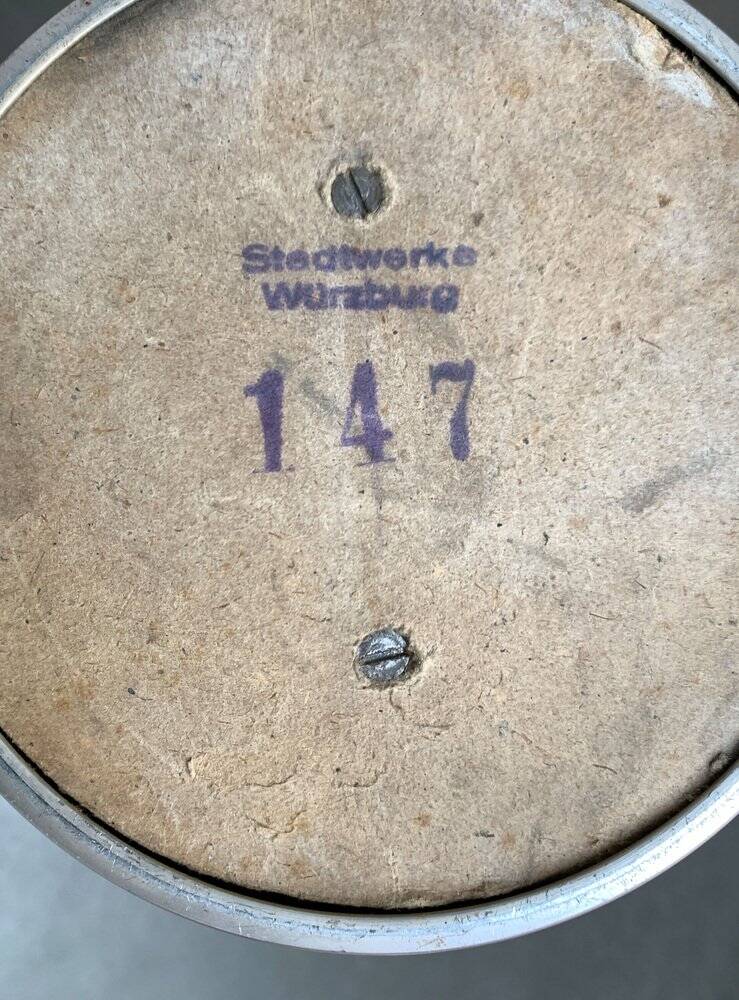 German Art Deco table lamp Ikora by WMF, 1930s