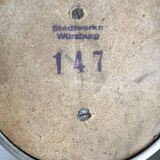 German Art Deco table lamp Ikora by WMF, 1930s