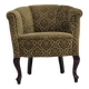 1950s, Danish lounge chair, reupholstered, green furniture fabric.