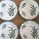 6 assiettes anciennes