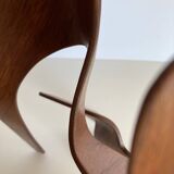 Mrs. Charles Eames_ The shadow does not bend, walnut plywood sculpture