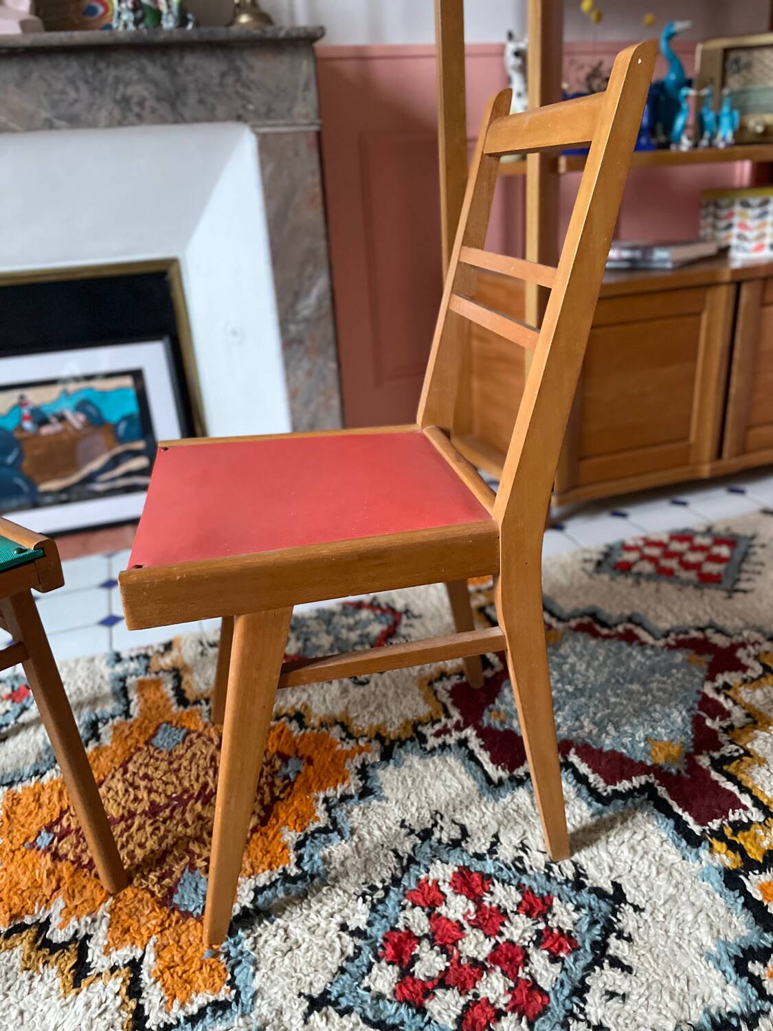 Duo de chaises des années 50