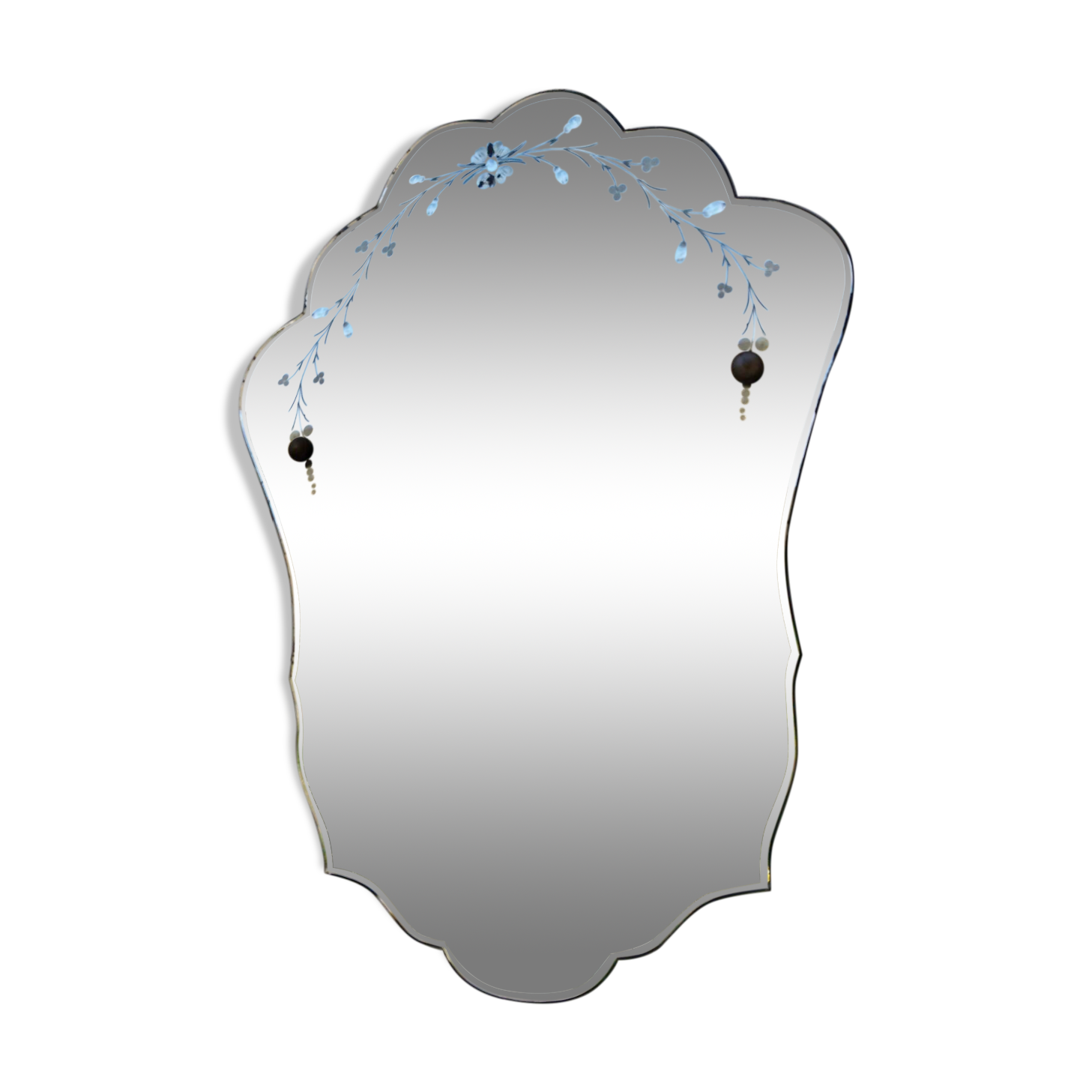 Mirror art deco design 40's vintage