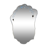 Mirror art deco design 40's vintage