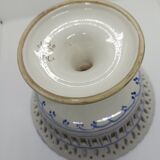 Faience fruit cup
