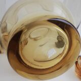 Service with 1 pitcher and 4 vintage design glasses