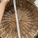 Wicker rattan bowl