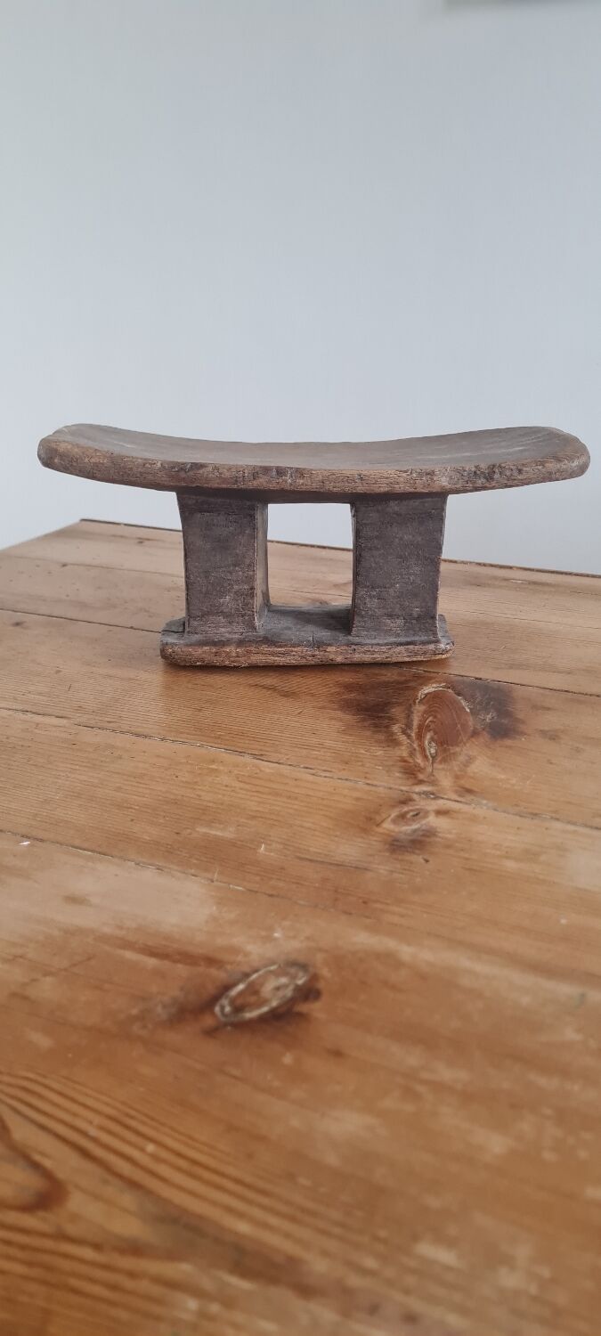 Vintage Ashanti stool