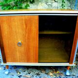 Vintage bar on wheels