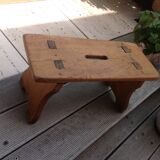 Old stool walk industrial style/vintage years 50-60