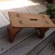 Old stool walk industrial style/vintage years 50-60