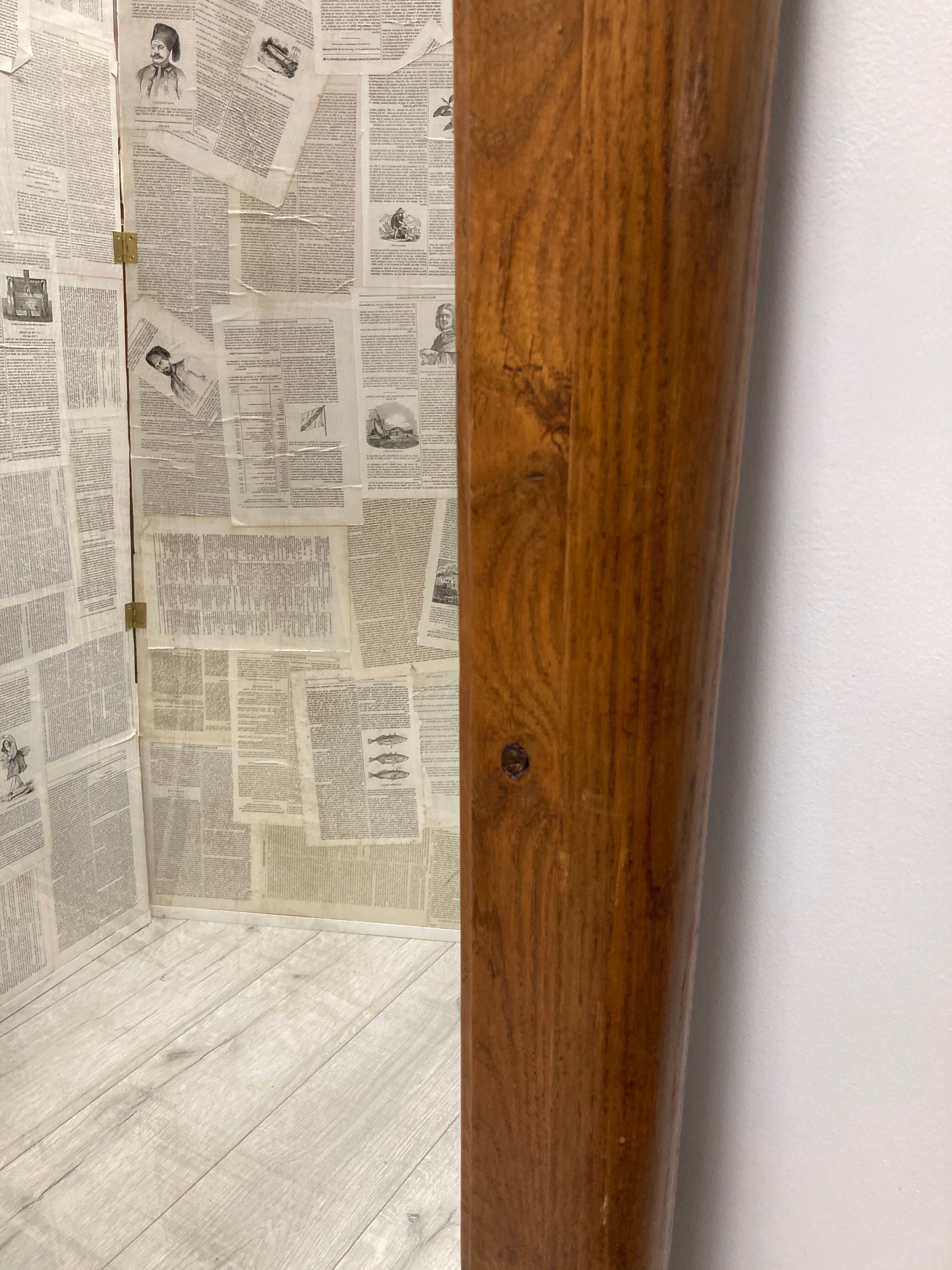 Large Vintage Mirror 91x148cm