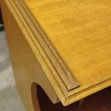 Record shelf or entryway unit