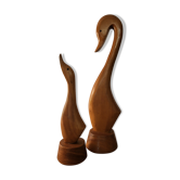 Oiseaux en bois