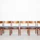 Set of 6 Teak Dining chairs by Erik Buch for  Anderstrup Møbelfabrik