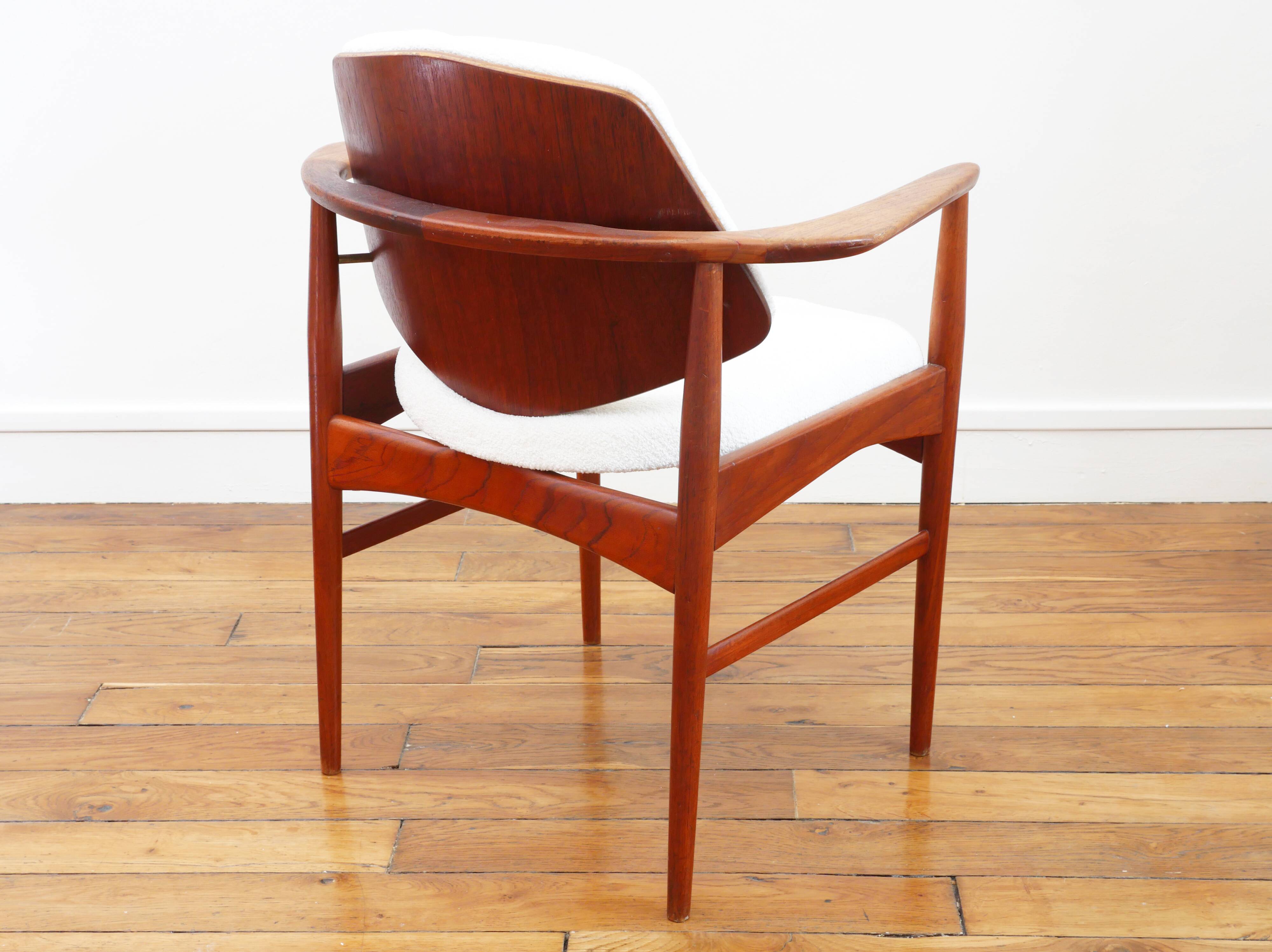 Fauteuil de bureau - Arne Hovmand-Olsen - Restauré