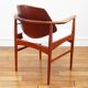 Fauteuil de bureau - Arne Hovmand-Olsen - Restauré