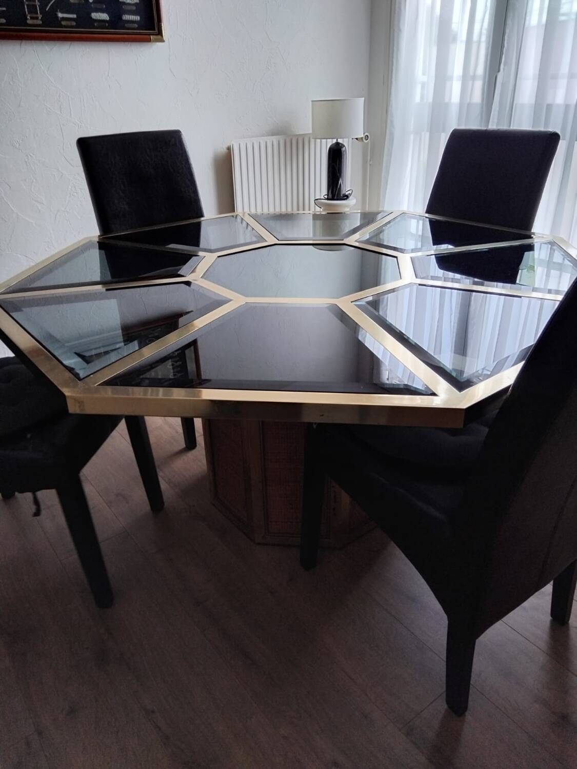 OCTAGONAL DINING TABLE ROMEO REGA*